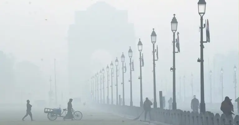 বায়ু দূষণের কবলে দিল্লিবাসী